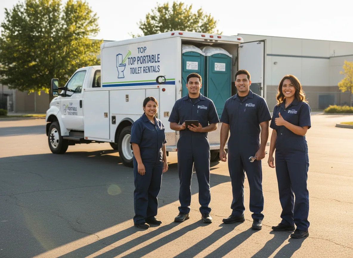 Short Term Porta Potty Rental company in Winchester, VA